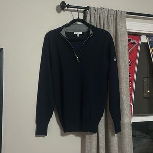 Peter Millar cashmere quarter zip